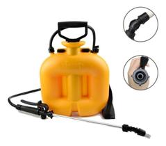 Pulverizador De Compressão Prévia Bomba Manual 4,7 Litros Guarany