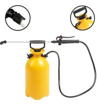 Pulverizador de Compressão Prévia Bomba Manual 7,6L Guarany - Cor Amarelo Pulverizador de Compressão Prévia Bomba Manual 7,6L Guarany - Cor Amarelo