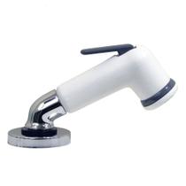 Pulverizador de cotovelo Scandvik 10191P com alça removível branco com mangueira de 6 pés