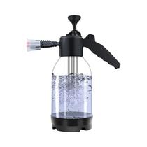 Pulverizador de Espuma com Bomba Manual (2L) - 3 Tipos de Bico para Lavagem de Carros Pulverizador de Espuma com Bomba Manual (2L) - 3 Tipos de Bico para Lavagem de Carros