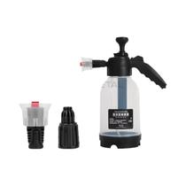 Pulverizador De Espuma Com Bomba Manual De 2L Para Lavagem De Carro, Lavadora Pneumática, Garrafa De