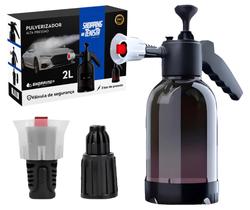 Pulverizador De Espuma Manual Automotivo 2l Alta Pressão