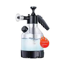 Pulverizador De Espuma Manual De 2,5L Com 3 Tipos De Bicos Para Lavagem De Carros E Limpeza De