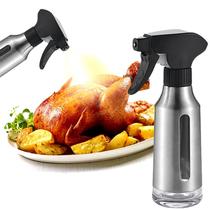 Pulverizador de óleo Micyples de aço inoxidável 180mL para cozinhar Pulverizador de óleo Micyples de aço inoxidável 180mL para cozinhar