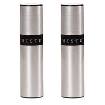 Pulverizador de Óleo Misto de Alumínio - Conjunto com 2 Frascos para Azeite e Vinagre Pulverizador de Óleo Misto de Alumínio - Conjunto com 2 Frascos para Azeite e Vinagre