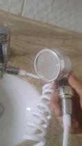 Pulverizador De Pia Torneira Banheiro Portátil Ducha de Banho Chuveirinho Flexível Multifuncional - Online