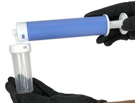 Pulverizador De Pó Glitter Para Decoração Bombinha Azul