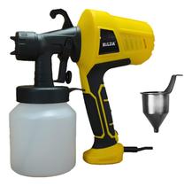 Pulverizador De Tinta Elétrico Pistola De Pintura 500w Hilda