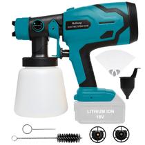 Pulverizador de tinta Hotloop Cordless HVLP com bateria Makita 18V Pulverizador de tinta Hotloop Cordless HVLP com bateria Makita 18V