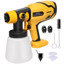 Pulverizador de tinta Hotloop sem fio para bateria DEWALT 20V Pulverizador de tinta Hotloop sem fio para bateria DEWALT 20V