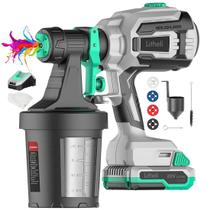 Pulverizador de Tinta LiTHELi 20V Sem Escovas 1000 ml/min 2,0 Ah