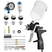 Pulverizador de tinta LVLP Air Spray Gun Premium Kit GATTLELIC