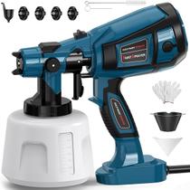 Pulverizador de tinta MirrorZone 1000W elétrico com acessórios
