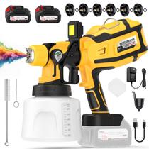 Pulverizador de Tinta PEMMKORE 700W Sem Fio 1400ml 2 Baterias Pulverizador de Tinta PEMMKORE 700W Sem Fio 1400ml 2 Baterias