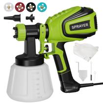 Pulverizador de tinta VONFORN VF803 700W elétrico HVLP com 4 bicos