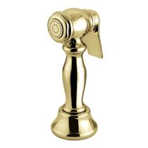 Pulverizador de torneira de cozinha Kingston Brass Gourmetier CCRP1K2SPR