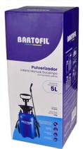 Pulverizador Ducampo Bartofil Lateral Manual Compresão Previa 5L