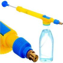 Pulverizador E Borrifador Para Garrafa Pet Bico Regulável Resistente - Idea Pulverizador E Borrifador Para Garrafa Pet Bico Regulável Resistente - Idea