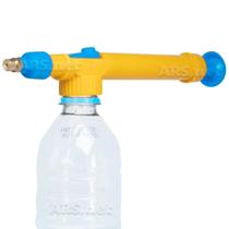 Pulverizador E Borrifador Para Garrafa Pet Portátil Bico Regulável Alta Pressão Pulverizador E Borrifador Para Garrafa Pet Portátil Bico Regulável Alta Pressão