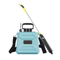Pulverizador Elétrico 5L Recarregável BMVK Bomba Costal Automática USB Tipo C 4 Bicos