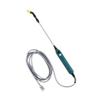 Pulverizador Elétrico De Jardim De Alta Pressão 2400mAh Com 3 Bicos De Nebulização, Ferramenta