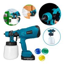 Pulverizador Eletrico Portatil 1000ml + 3 Bicos
