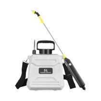 Pulverizador Elétrico Recarregável De 5L Para Jardim E Gramado, 3 Modos, Garrafa Pulverizadora