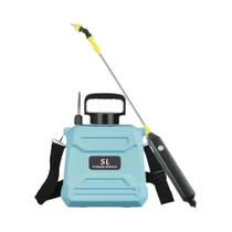 Pulverizador Elétrico Recarregável De 5L Para Jardim E Gramado, 3 Modos, Garrafa Pulverizadora