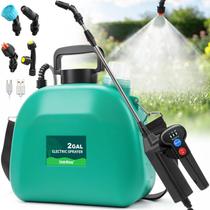 Pulverizador elétrico SideKing 8 L com bateria e 3 níveis de pressão Pulverizador elétrico SideKing 8 L com bateria e 3 níveis de pressão