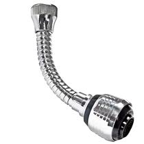 Pulverizador extensor arejador de torneira em aço inox 3,5x2x14,5