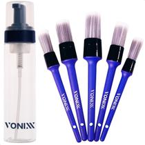 Pulverizador Foam Pump Kit 5 Pincel Detalhamento Vonixx Pulverizador Foam Pump Kit 5 Pincel Detalhamento Vonixx