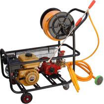 Pulverizador Gasolina Buffalo com Carrinho Motor 5,5CV 4T 14-22L/Min 50m 60558