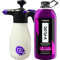 Pulverizador Gerador Espuma Snow Foam Manual Zacs V-floc 500 1.5L 3L 5L Pulverizador Gerador Espuma Snow Foam Manual Zacs V-floc 500 1.5L 3L 5L