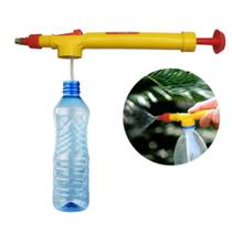 Pulverizador Jardim Regar Planta Adaptável Para Garrafa Pet Borrifador Manual Bico Regulável Ferja