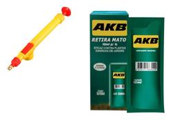 Pulverizador + kelldrin akb seca capim limpa terrenos e calçadas rende 5 litros Capina Química Pulverizador + kelldrin akb seca capim limpa terrenos e calçadas rende 5 litros Capina Química