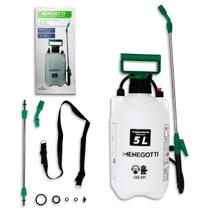 Pulverizador Lateral Manual Menegotti 5L Ou 8L Portátil Acionamento Ergonômico Ideal Para Jardinagem, Limpeza e Controles de Pragas Bico Regulável Pulverizador Lateral Manual Menegotti 5L Ou 8L Portátil Acionamento Ergonômico Ideal Para Jardinagem, Limpeza e Controles de Pragas Bico Regulável