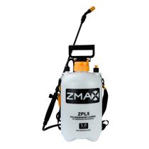 Pulverizador Lateral Manual ZMAX ZPL5 5 Litros Jato Regulável Válvula Segurança Limpeza inseticidas