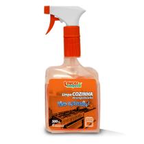 Pulverizador Limpeza De Cozinhas -Perfumado Pronto Uso - Loucos Por Limpeza