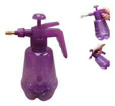 Pulverizador Manual 1.5l Com Gatilho De Pressão Roxo Pulverizador Manual 1.5l Com Gatilho De Pressão Roxo