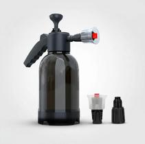 Pulverizador Manual 2 L Borrifador Snow Foam Chantilly com Dois Bicos Profissional Alta Pressão, Multiuso para Limpeza, Jardinagem, Automotiva