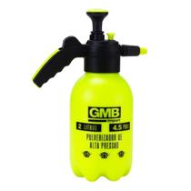 Pulverizador Manual 2 Litros Alta Pressão Bico Regulável Jardinagem Vidros Banheiro Carro