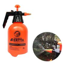 Pulverizador Manual 2 Litros Alta Pressão Borrifador Jardim Plantas