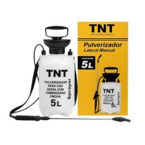 Pulverizador Manual 5 Litros TNT Compressão Prévia Agrícola Lateral