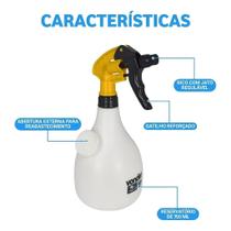 Pulverizador Manual 750ml Pu750 Borrifador Spray Vonder Pulverizador Manual 750ml Pu750 Borrifador Spray Vonder