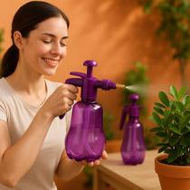 Pulverizador Manual Borrifador Pressão Spray 1,6 Litros Para Jardim Horta Plantas Jato Spray Ajustavel