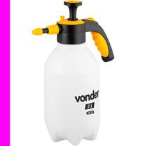 Pulverizador Manual Borrifador Spray Alta Pressão 2 Litros - VONDER