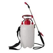 Pulverizador Manual BP 5 m 5L Compressão Prévia com Lança em Aço Inox Branco