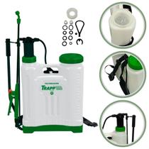 Pulverizador Manual Costal Bomba 16 Litros Maquina Pressão Pulverizar Passar Aplicar Defensivo Trapp Pulverizador Manual Costal Bomba 16 Litros Maquina Pressão Pulverizar Passar Aplicar Defensivo Trapp