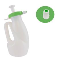 Pulverizador Manual De Compressão Prévia 1,2 Litros Guarany Cor Branco + Bico Pulverizador Guarany