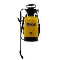 Pulverizador Manual de Costas 5L Pressão Prévia Amarelo Dtools Pulverizador Manual de Costas 5L Pressão Prévia Amarelo Dtools
